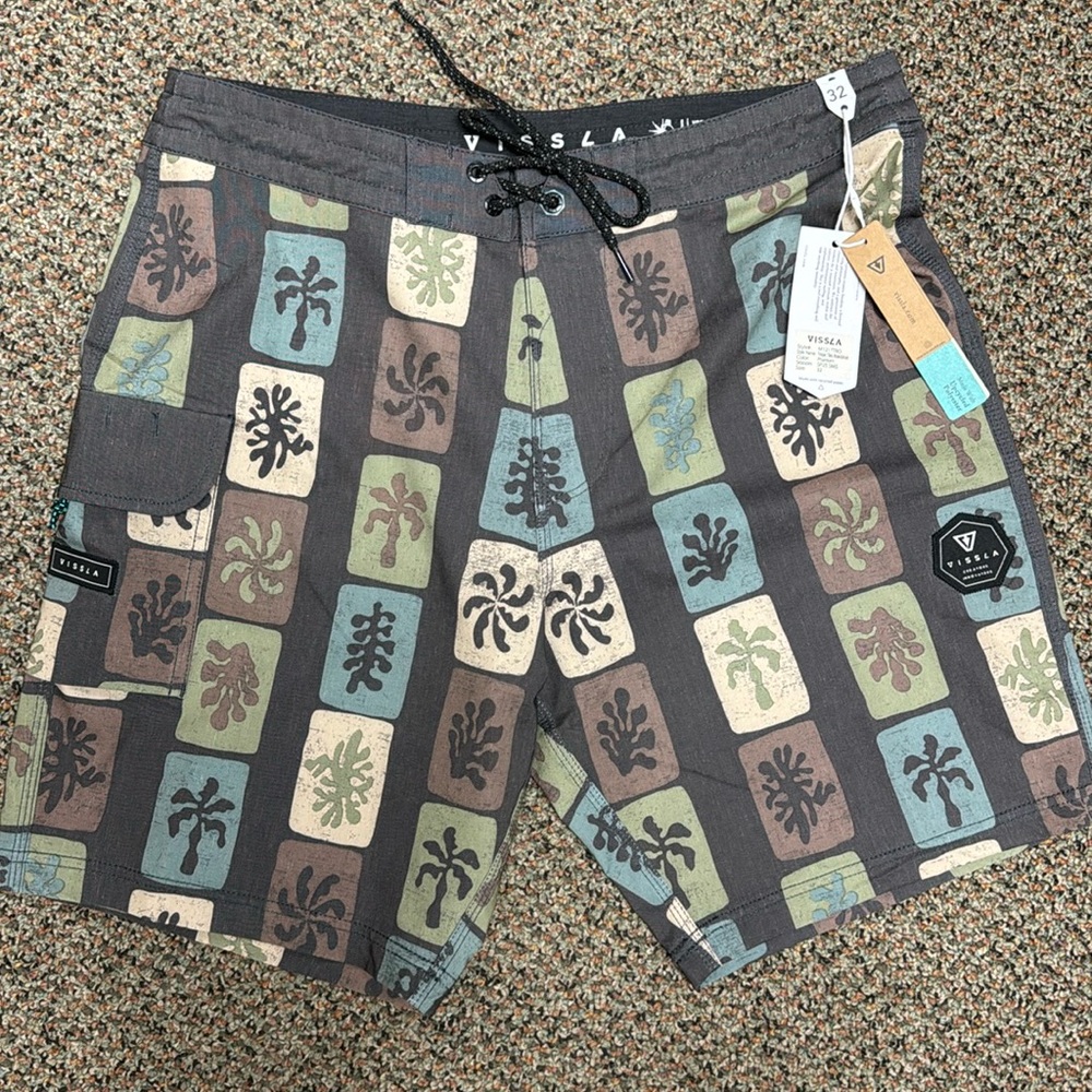 Tropic Tiles Boardshort